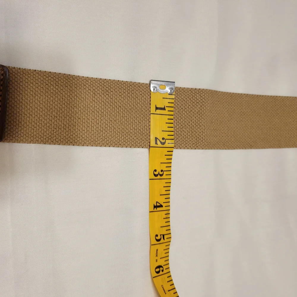 Fossil Brown Leather Strap with Cutout Design